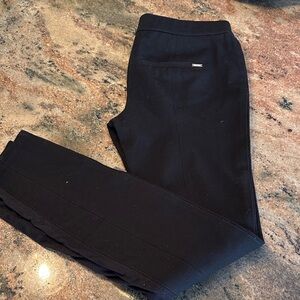 White House Black Market Black Chinos